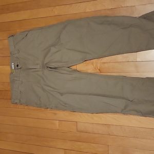 Carhartt relaxed fit denim pants / jeans , tan, size 34 x32